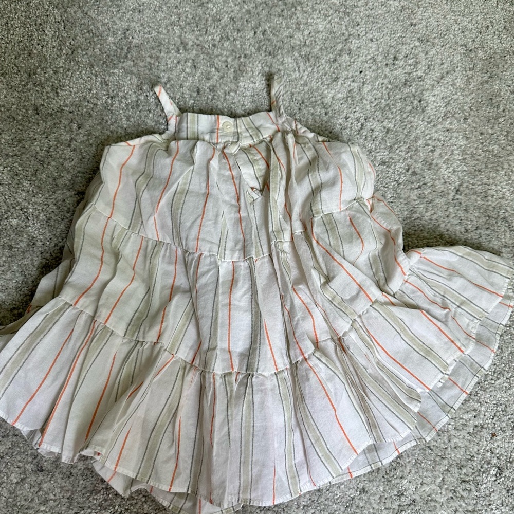 BabyGap baby girl Striped Sleeveless dress